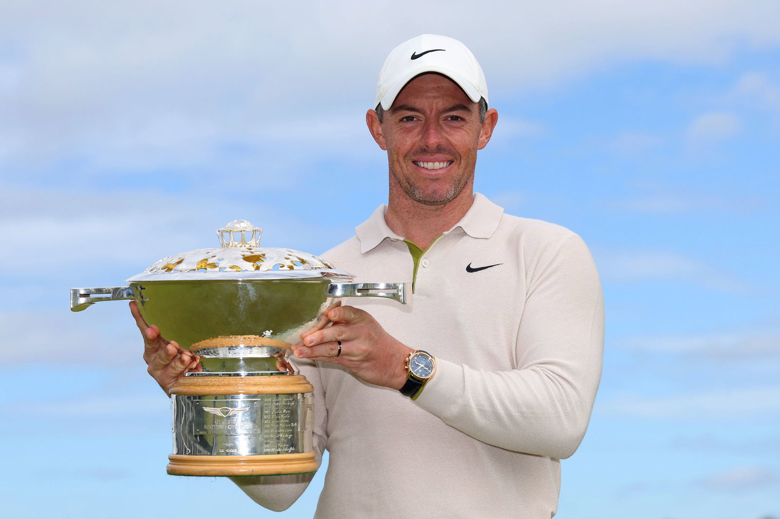 Rory McIlroy wins Genesis Scottish Open